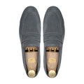 Harlow - Men's Charcoal Grey Suede Loafer