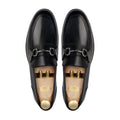 Neroq - Men's Black Calf Leather Loafer