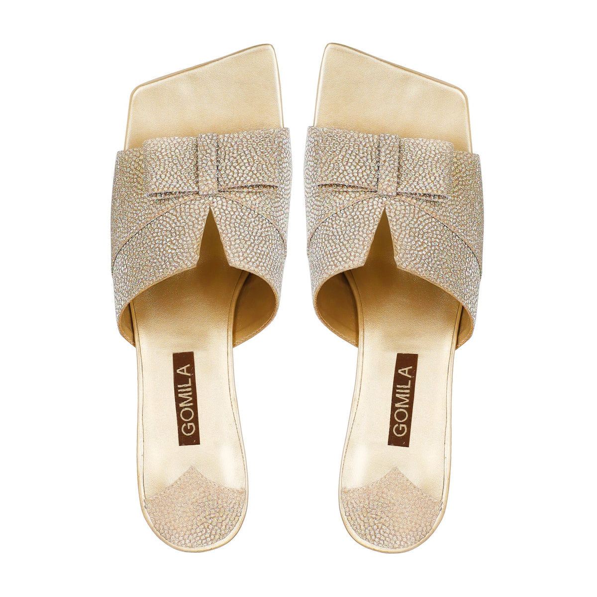 Shinora - Women's Golden Heels