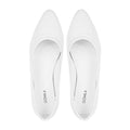 Merivella - Ladies White Loafer