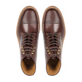 Riven - Men's Dark Brown Calf Leather Boot - Goodyear Welted