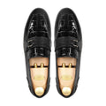Odin - Men's Black Patent Leather Loafer
