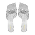 Elle - Women's Silver Heels