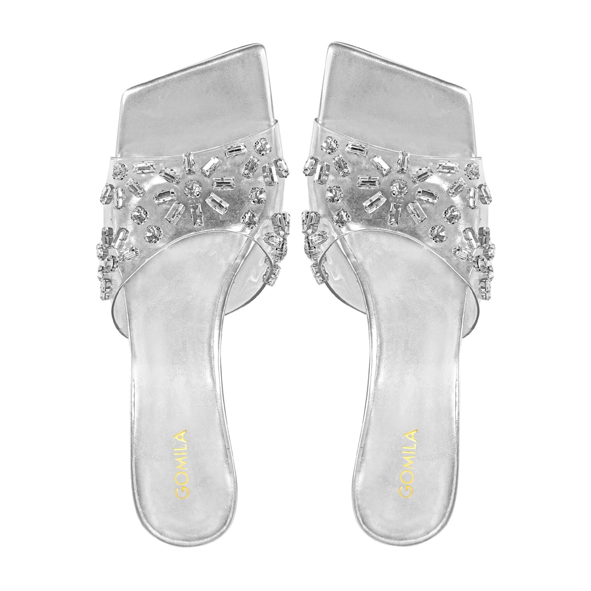Elle - Women's Silver Heels