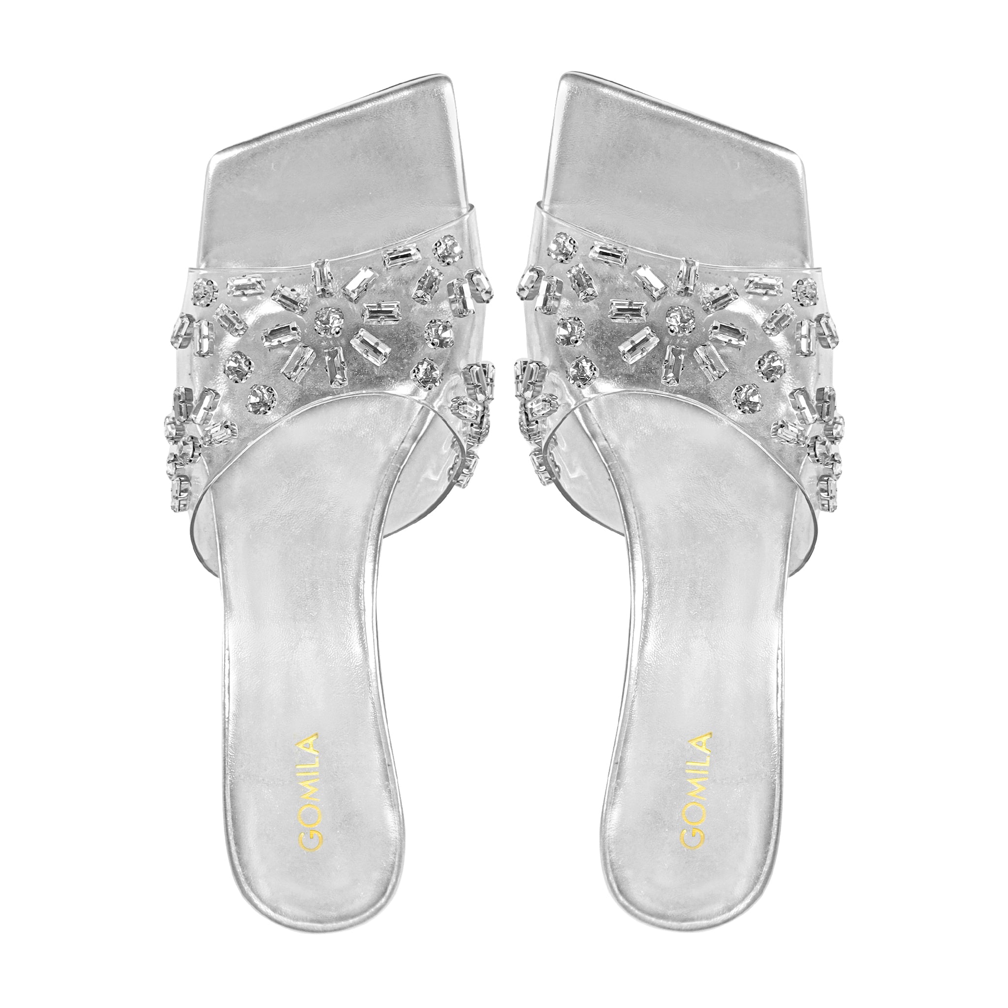 Elle - Women's Silver Heels
