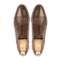 Crispin - Men's Brown Calf Leather Derby Shoe