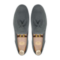 Walmer - Men's Dark Grey Suede Loafer