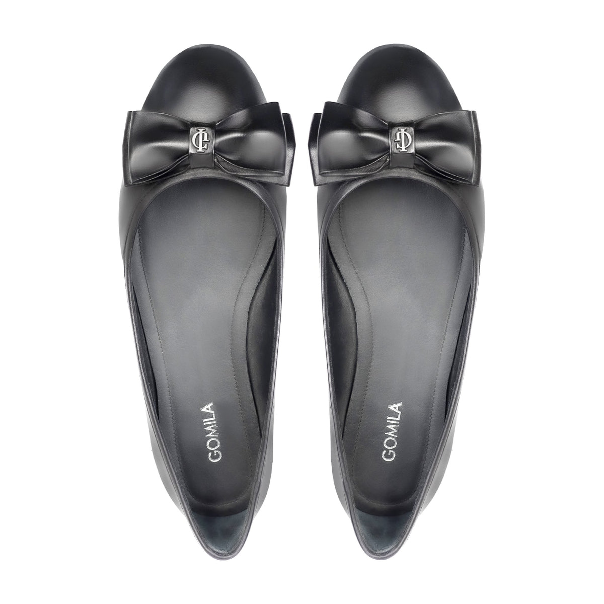 Aex - Ladies Black Calf Leather Loafer