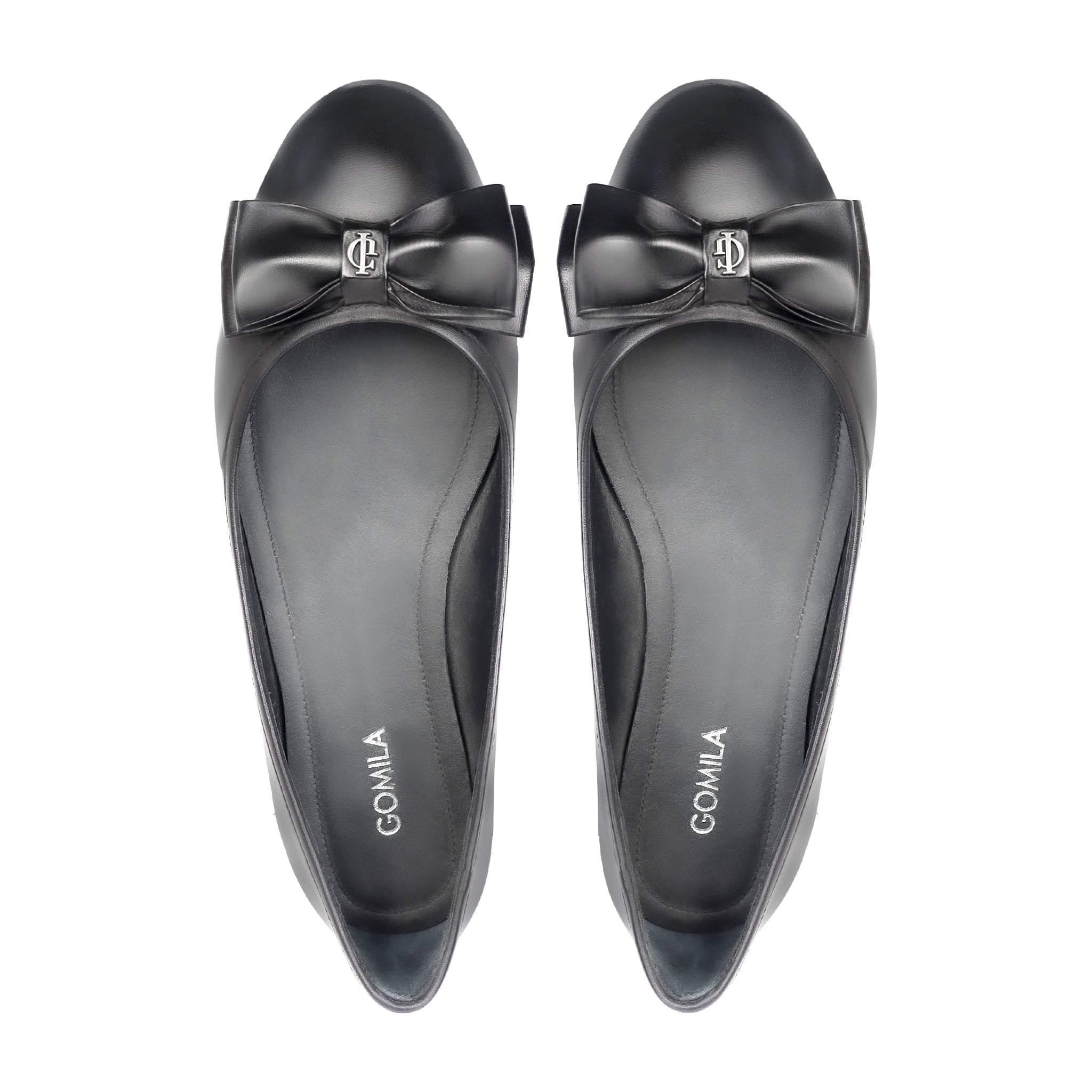 Aex - Ladies Black Calf Leather Loafer