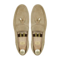 Aura - Men's Camel Suede Loafer