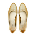 Dalston - Ladies Golden Loafer
