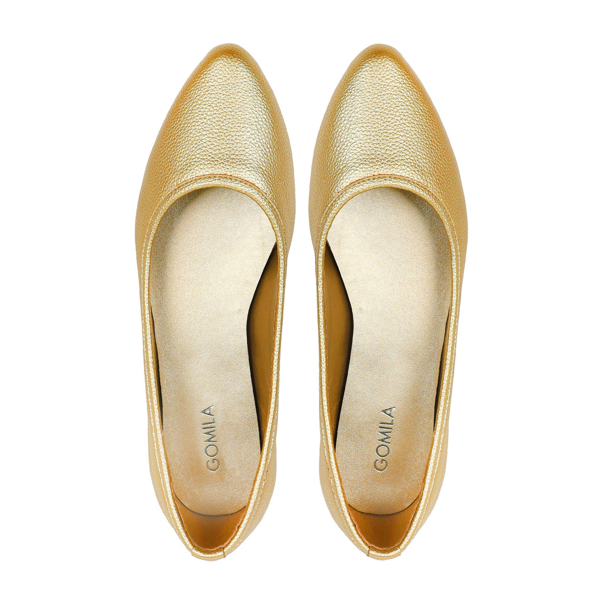 Dalston - Ladies Golden Loafer