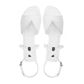 Sia - Women's White Strapped Sandal