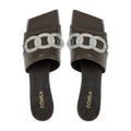 Zyora - Women's Dark Grey 50mm Heel