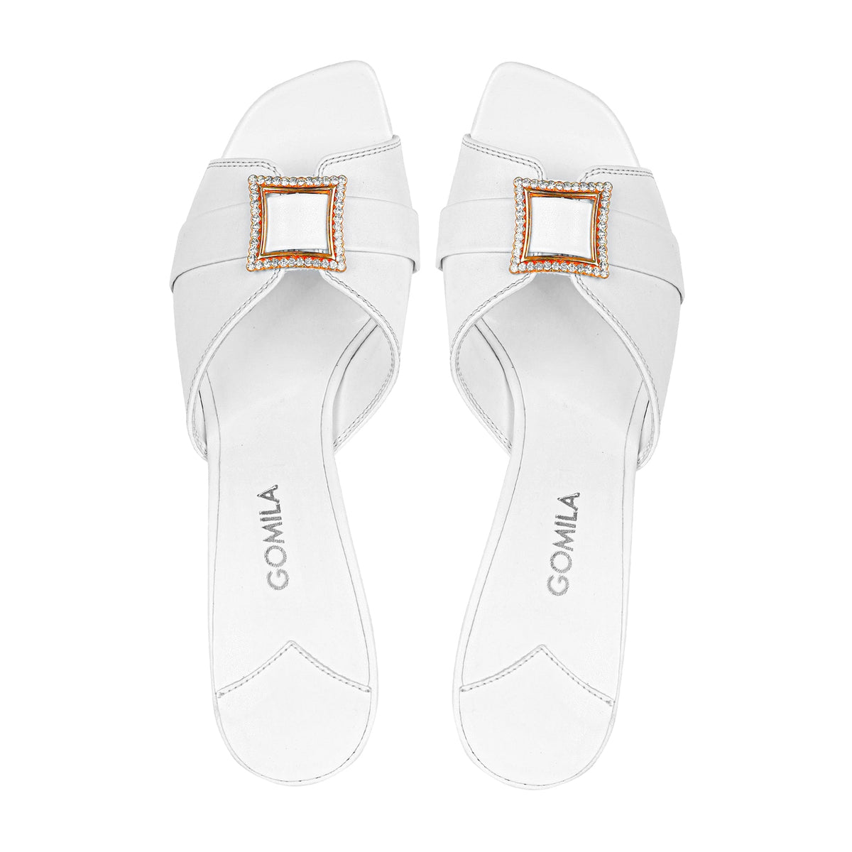 Elora - Women's White Heel