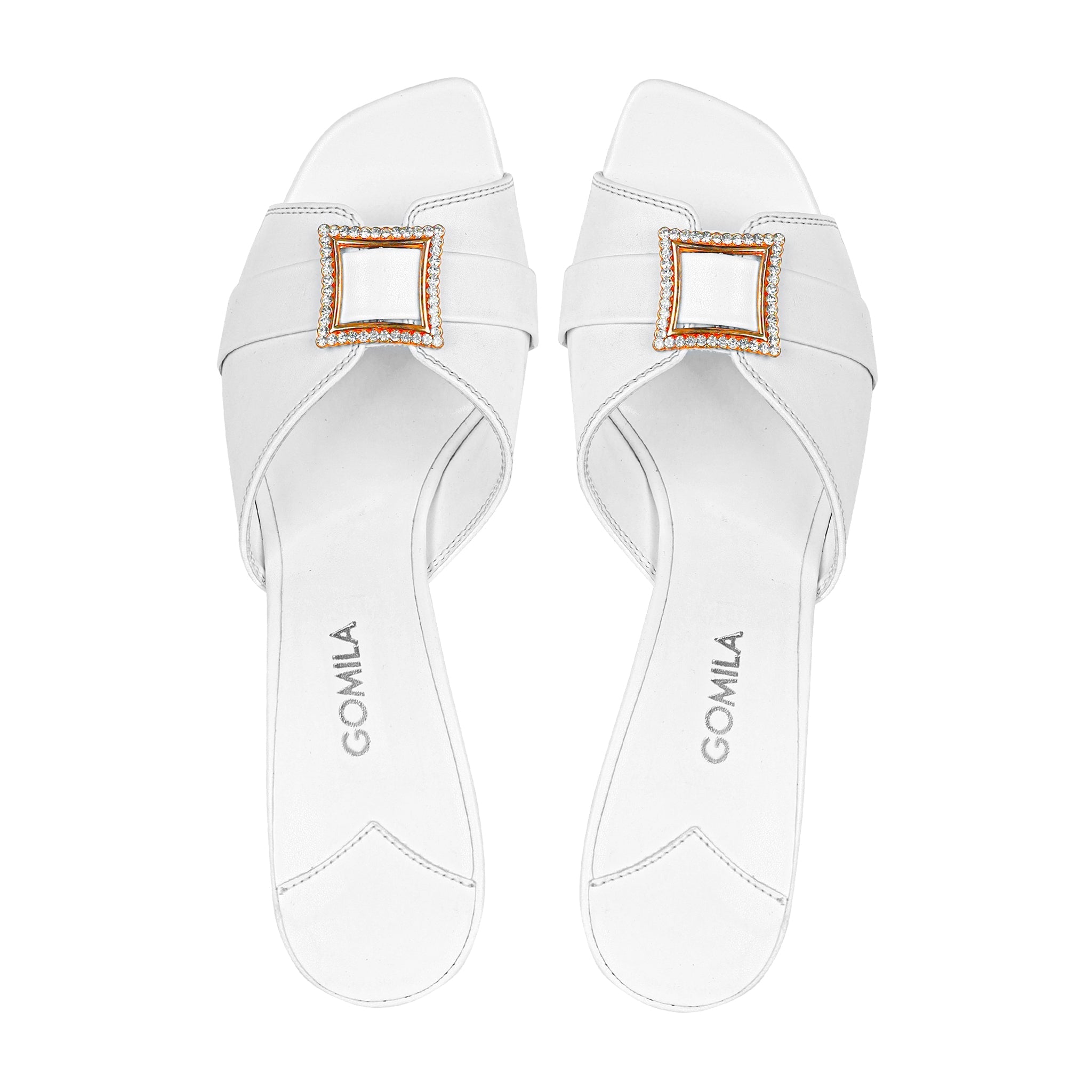 Elora - Women's White Heel