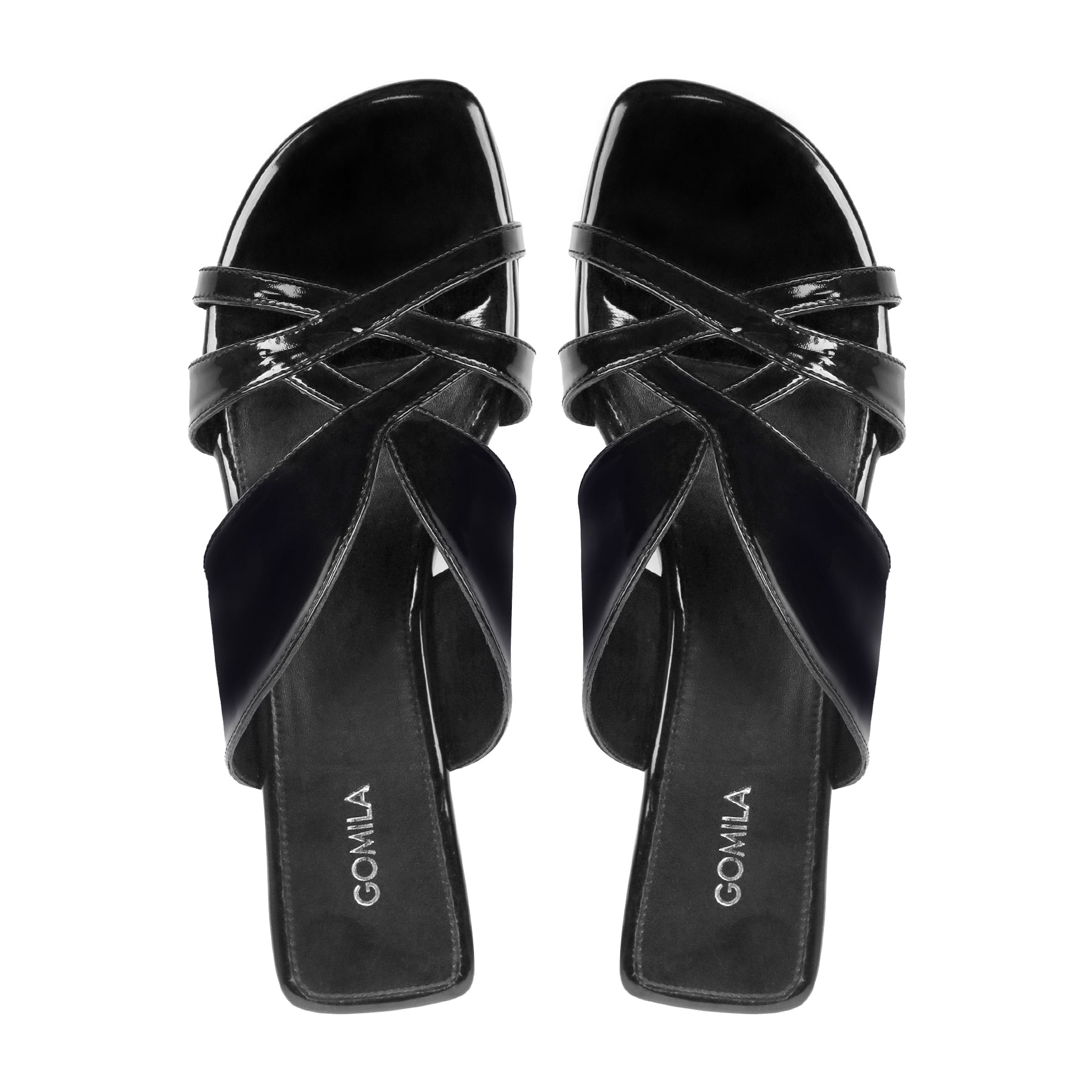 Velina - Women's Black Slipper