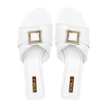 Velin - Women's White  Slipper
