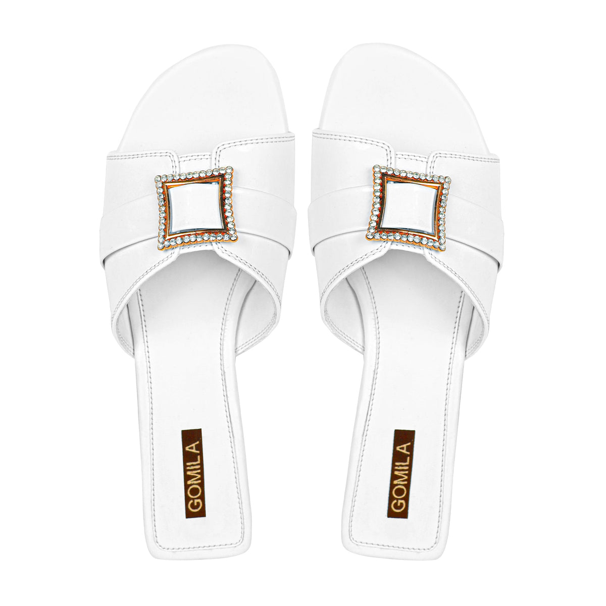 Velin - Women's White  Slipper