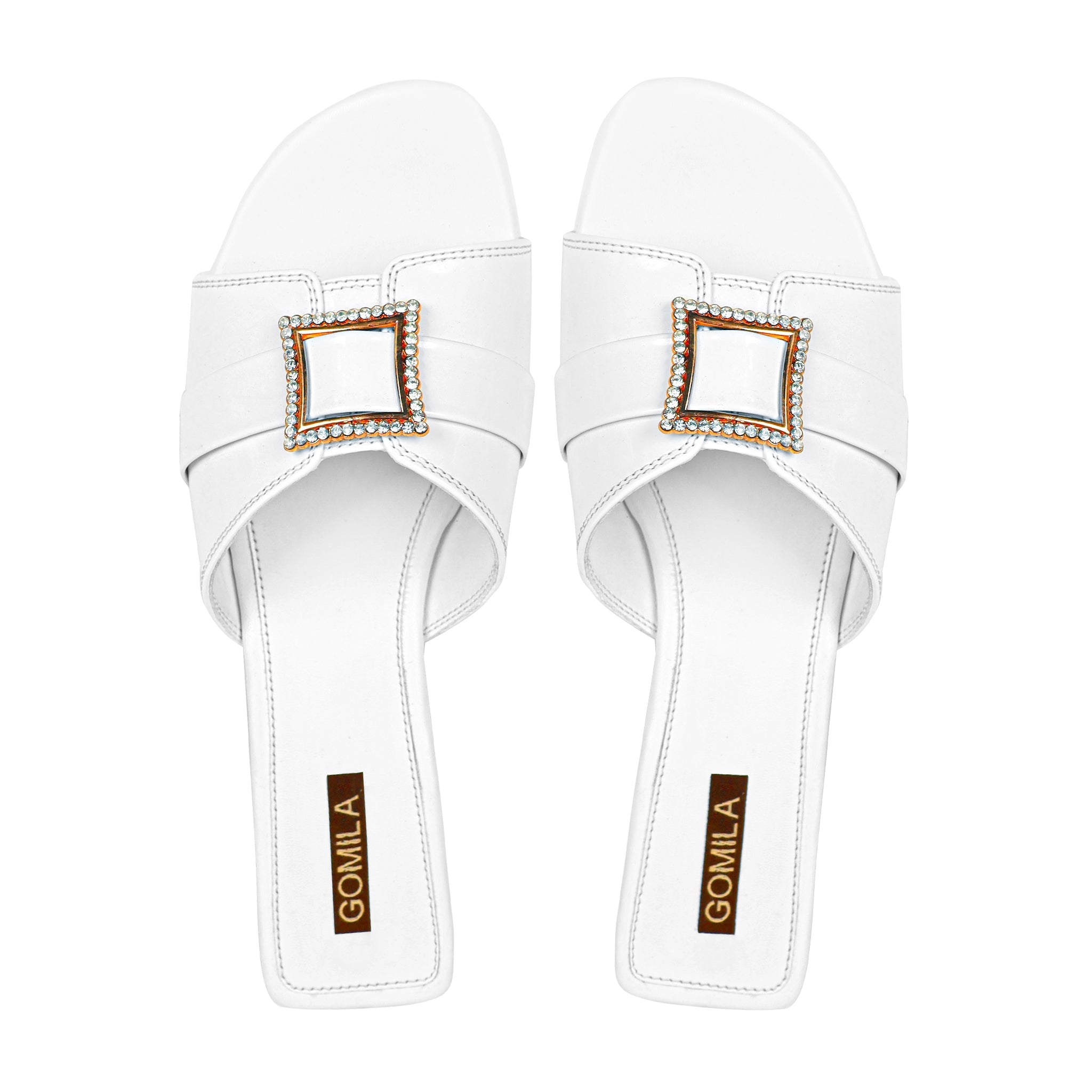 Velin - Women's White  Slipper
