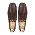 Ryzo - Men's Dark Brown Calf Leather Loafer
