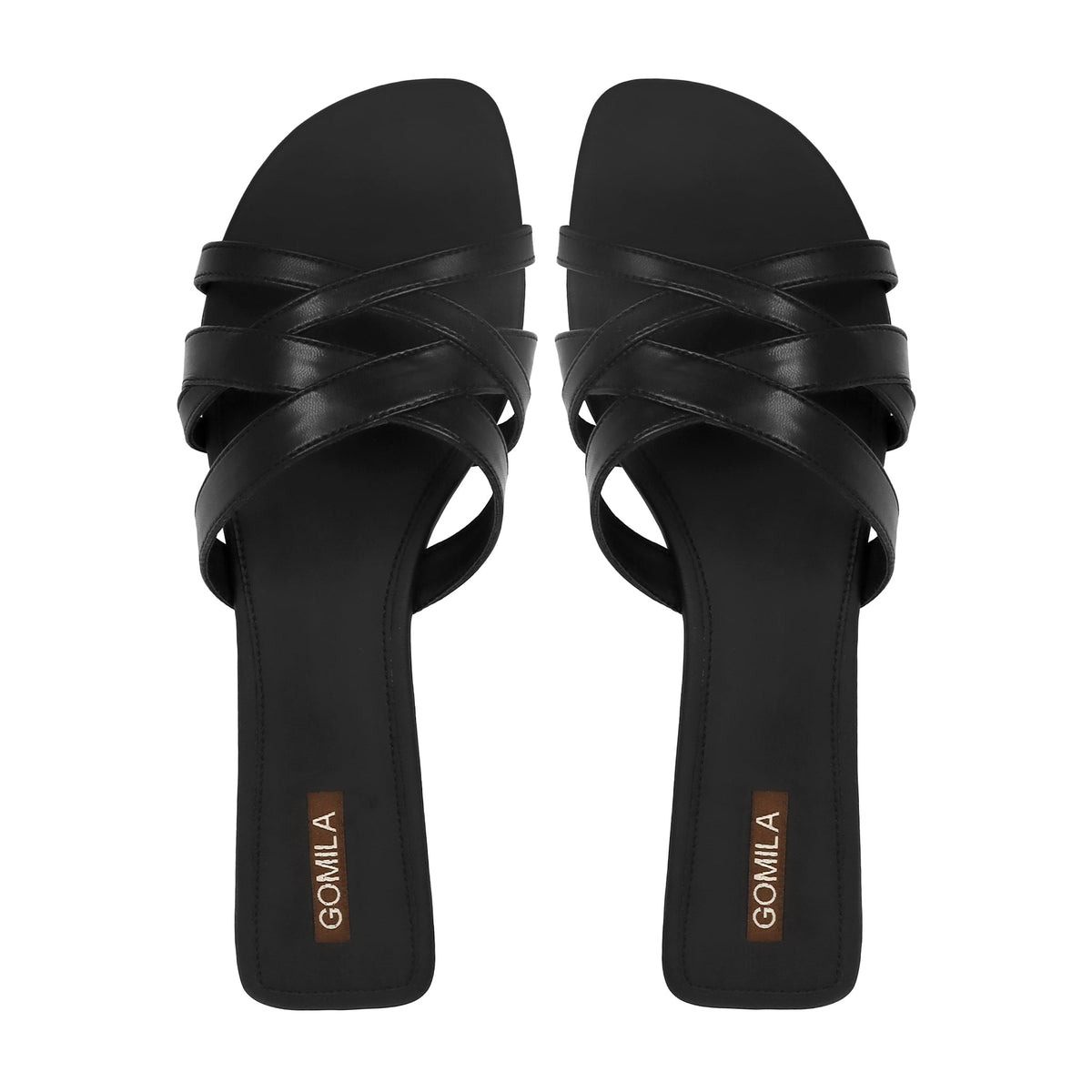 Vion - Women's Black  Slipper