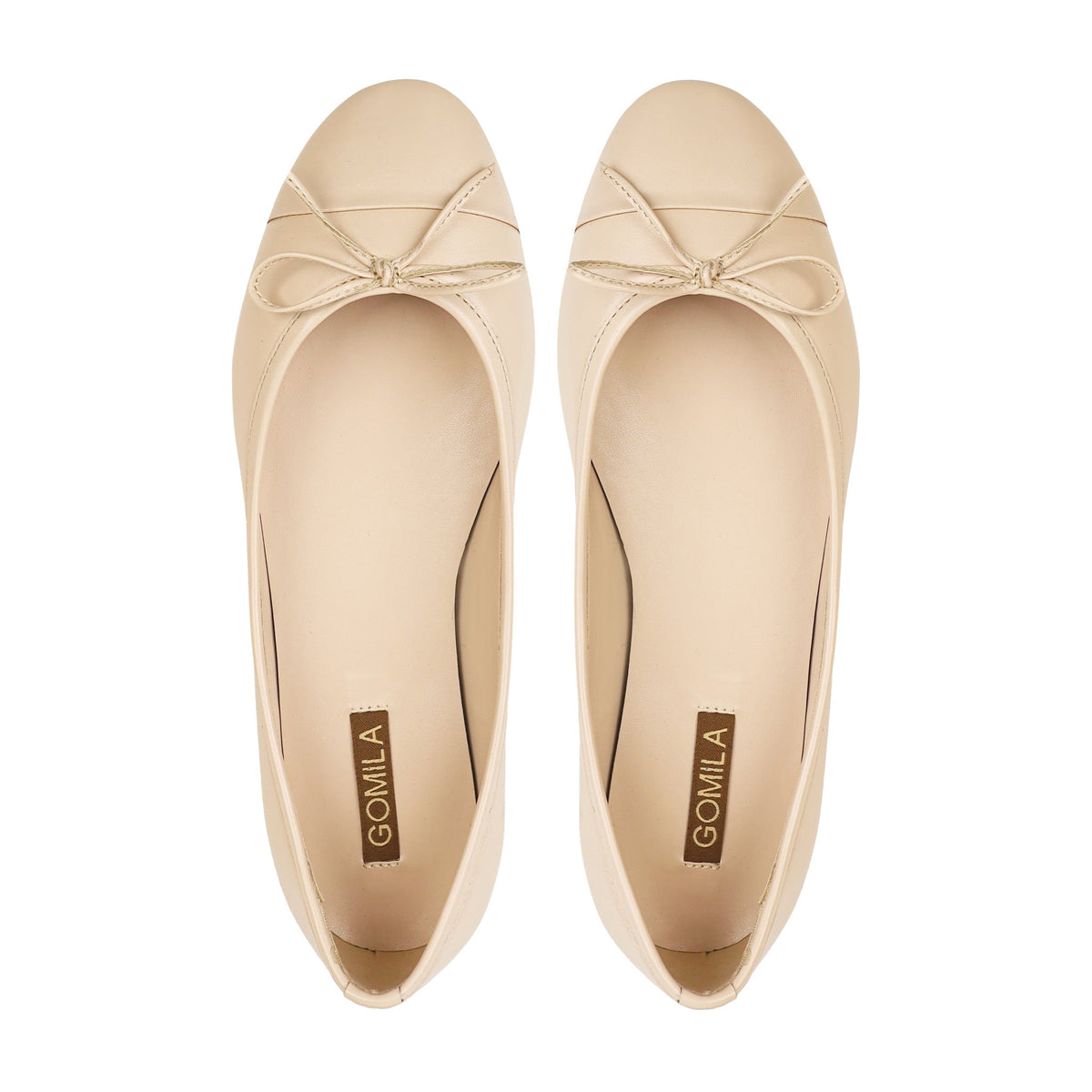Lira - Ladies Beige Loafer
