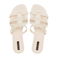 Elvy - Women's Light Beige Slipper