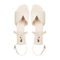 Eve - Women's Light Beige Strapped Sandal