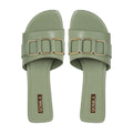 Vionna - Women's Light Green Slipper