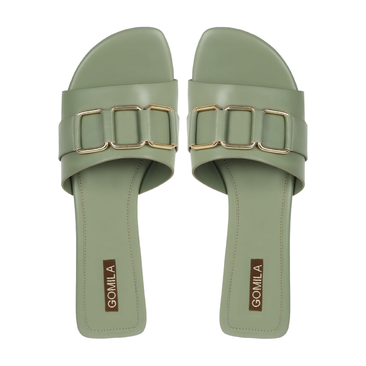 Vionna - Women's Light Green Slipper