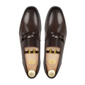 Ravix- Men's Dark Brown Calf Leather Loafer