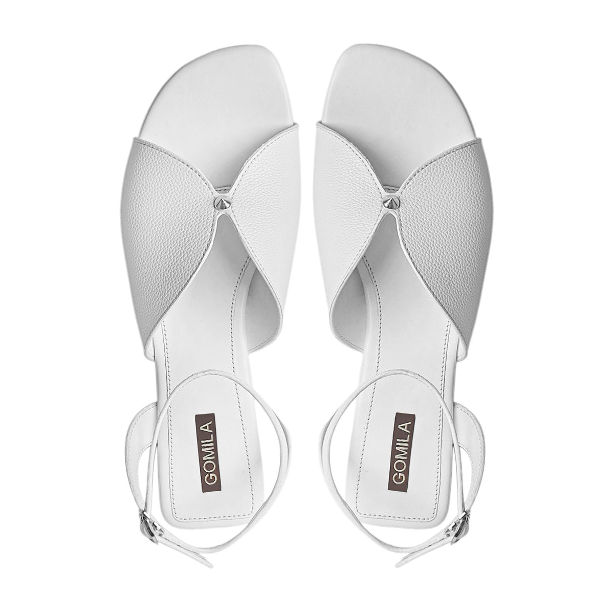 Tory - Women's White Strapped Sandal