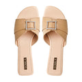 Ova - Women's Light Beige  Slipper