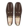 Elston - Men's Dark Brown Calf Leather Loafer