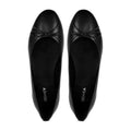 Rose - Ladies Black Calf Leather Loafer