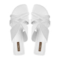 Brin - Women's White Slipper