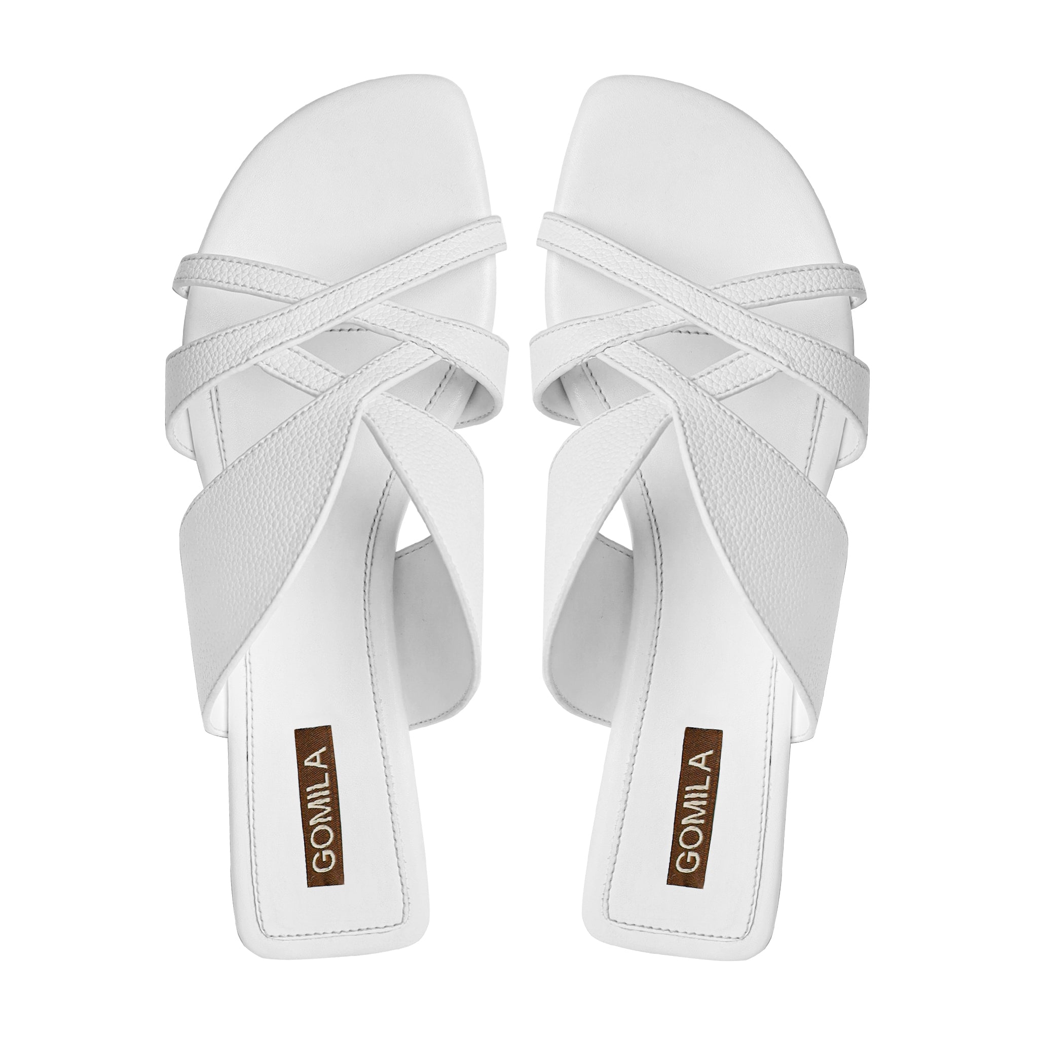 Brin - Women's White Slipper