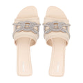 Nia - Women's Beige Slipper