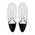 Elitekick - Men's White Hand Painted Sneaker