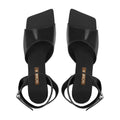 Glams - Women's Black Heels