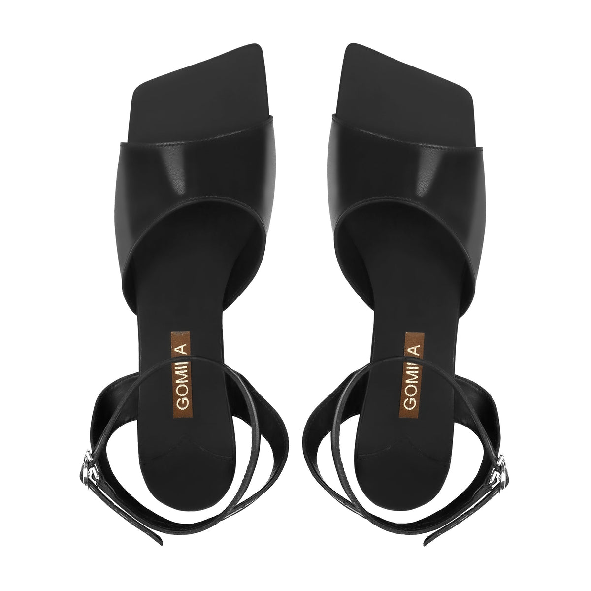 Glams - Women's Black Heels