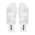 Melora - Women's White and Silver Slipper