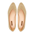 Sophie - Ladies Beige Loafer