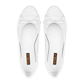 Serelina - Ladies White Loafer