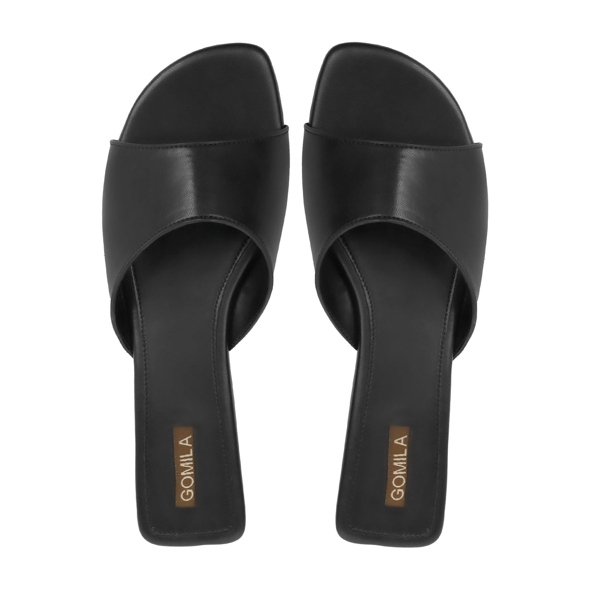 Meli - Women's Black Slipper