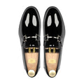 Snakeyes - Men's Black Patent Leather Loafer