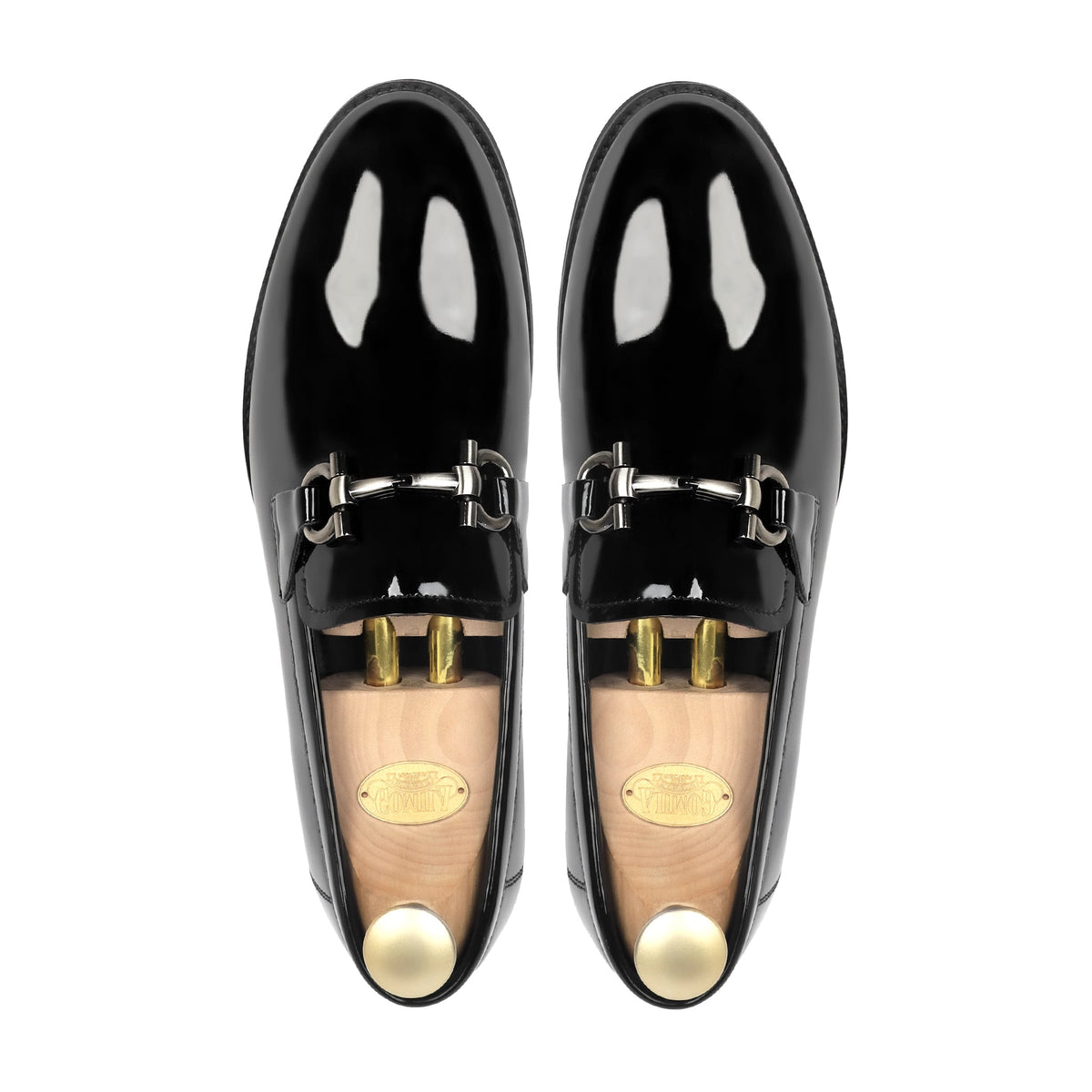 Snakeyes - Men's Black Patent Leather Loafer