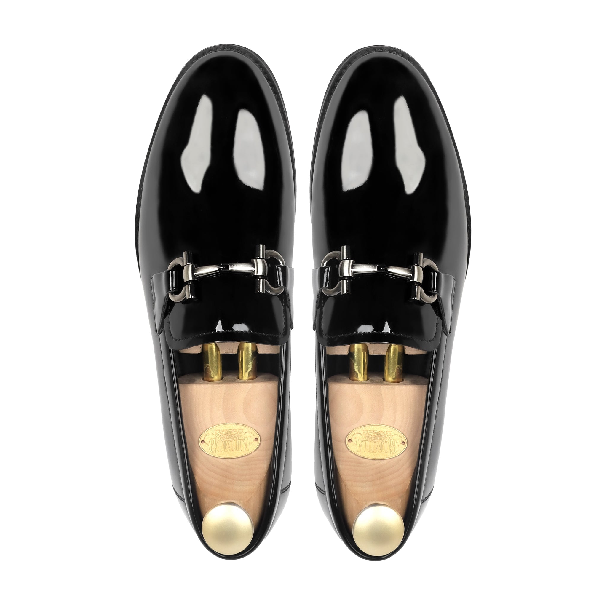 Snakeyes - Men's Black Patent Leather Loafer