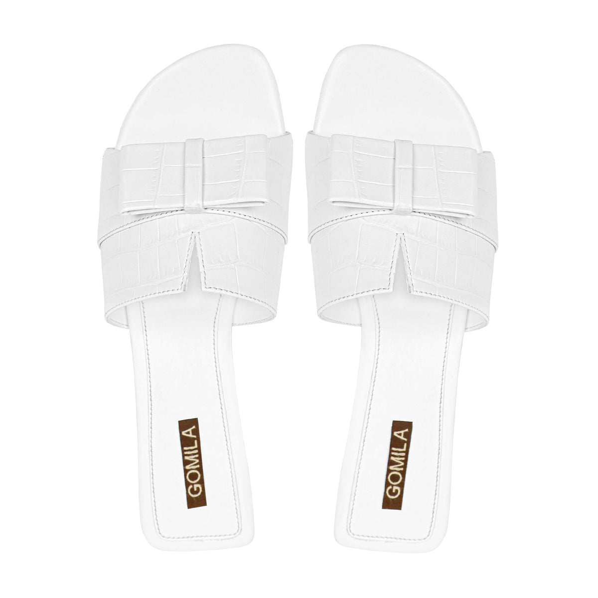 Mavi - Women's White  Slipper